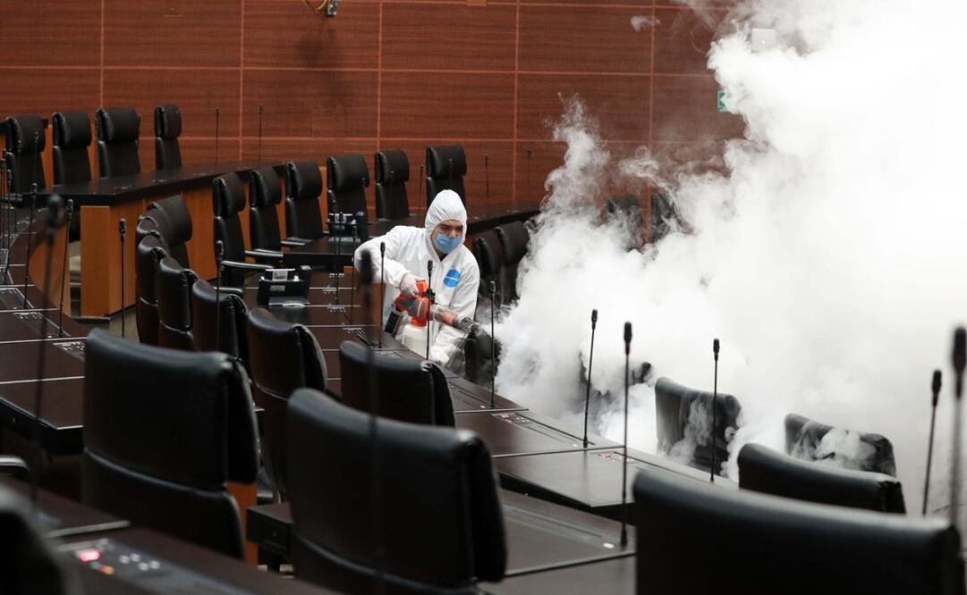 FOTOS: cortesía del Senado