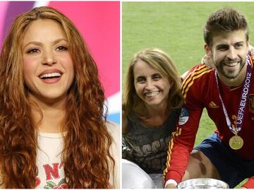 Circula video en el que Shakira recibe maltrato de la mamá de Piqué