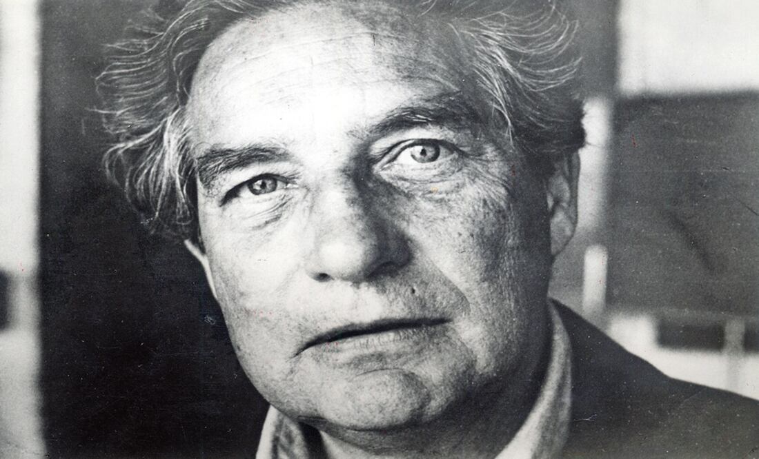 Octavio Paz died on April 19, 1998 – Photo: File photo/EL UNIVERSAL