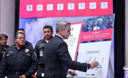 Abren programas sociales a policías y bomberos no residentes en la CDMX