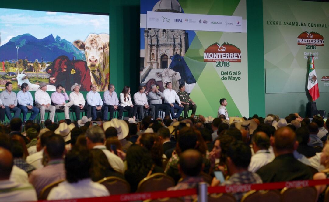 Confederación Nacional de Organizaciones Ganaderas. Foto: Presidencia de la República