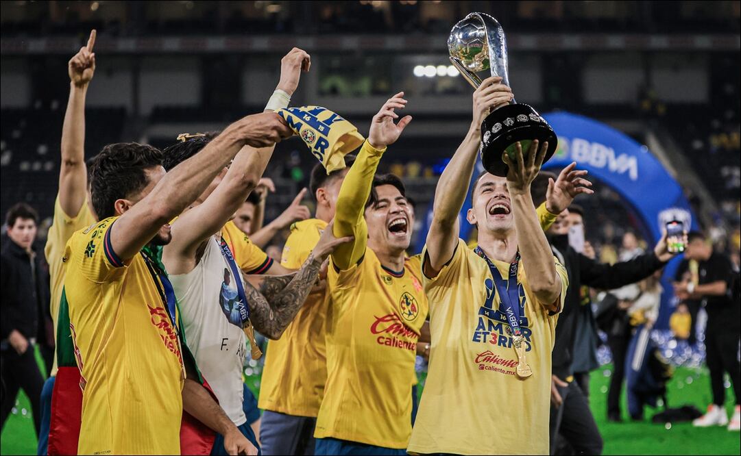 América festejará su tricampeonato en el estadio Azteca - Foto: Imago7