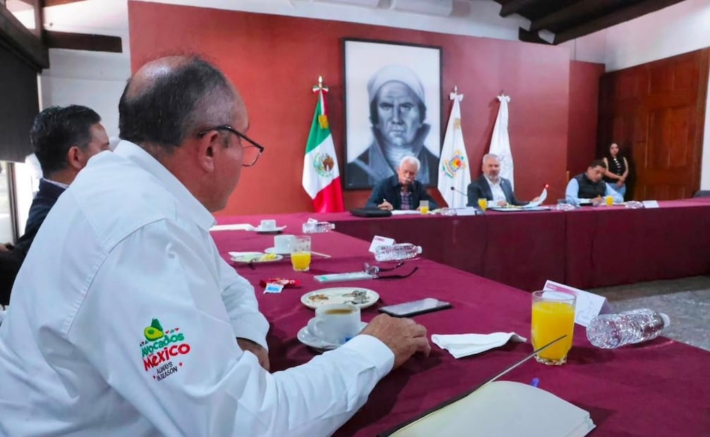 Los directivos de Apeam compartieron que también es prioridad la producción de aguacate con responsabilidad ambiental. | Foto: Especial.