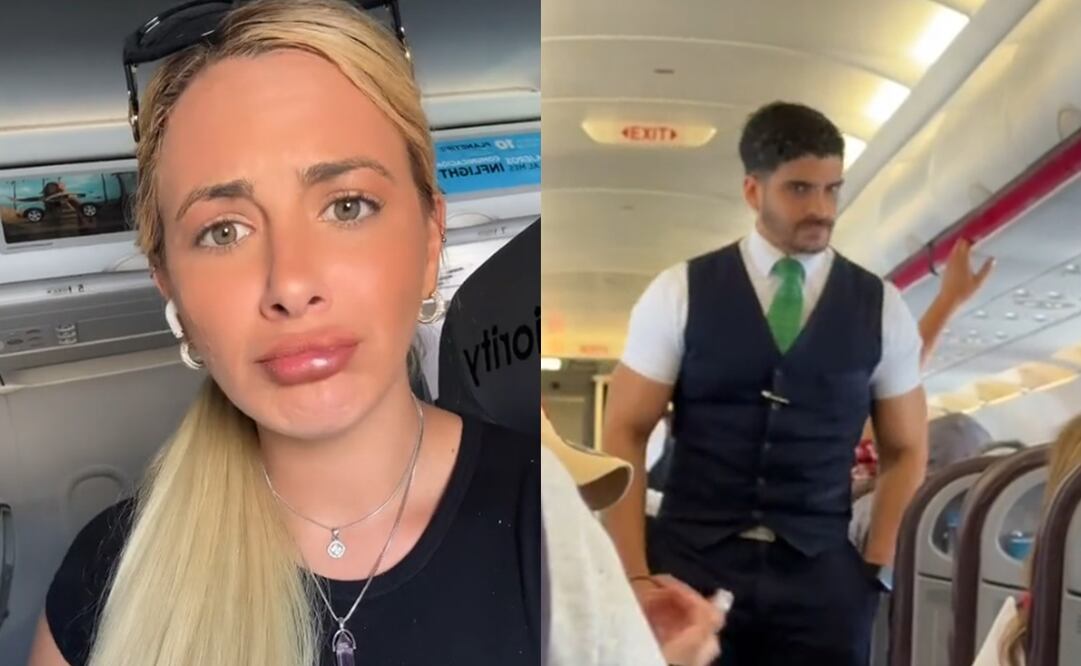 Mujer se enamora de sobrecargo, pide ayuda para encontrarlo. Foto: Captura de video