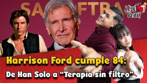 Harrison Ford cumple 84 años: de Han Solo a "Terapia sin filtro" 