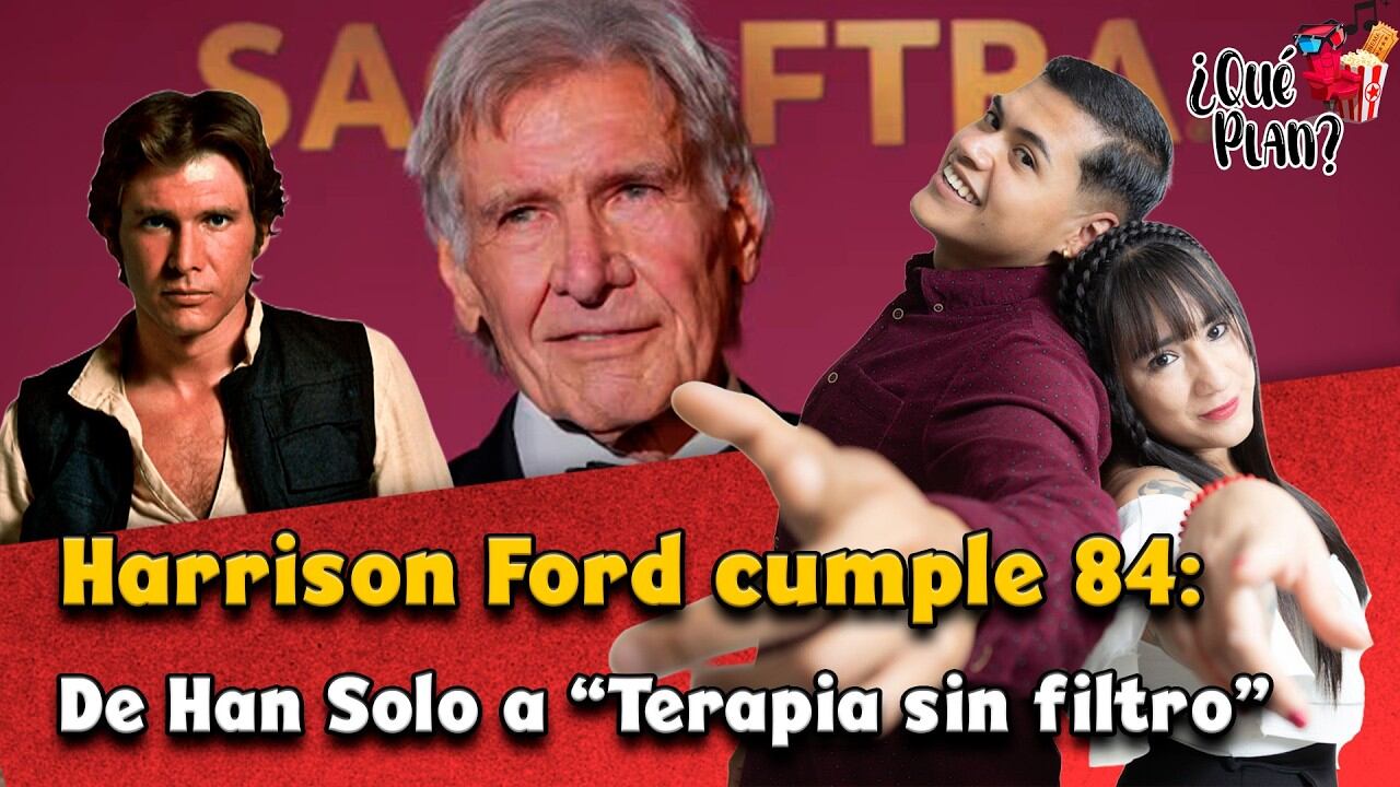 Harrison Ford cumple 84 años: de Han Solo a "Terapia sin filtro"
