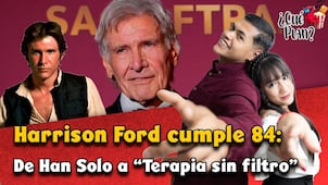 Harrison Ford cumple 84 años: de Han Solo a "Terapia sin filtro"