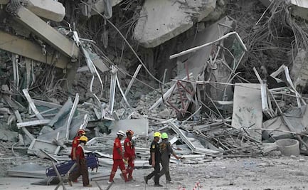 Fuerte terremoto de magnitud 7,7 sacude Bangkok; no hay reporte de daños ni víctimas