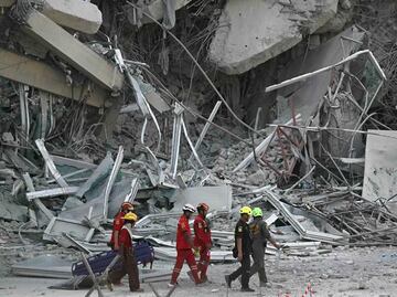 Fuerte terremoto de magnitud 7,7 sacude Bangkok; no hay reporte de daños ni víctimas