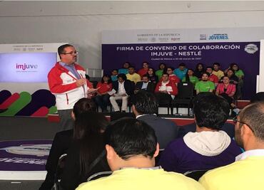 Nestlé e Imjuve capacitarán a 100 mil jóvenes para el trabajo