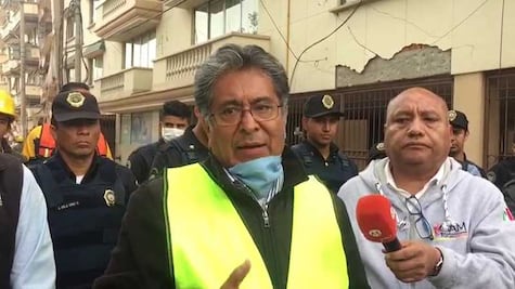 Rescates en Lindavista podría tardar días