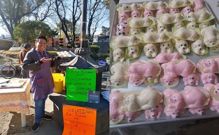 Estudiante vende gelatinas para pagar sus viajes a la CDMX e ir a diplomado