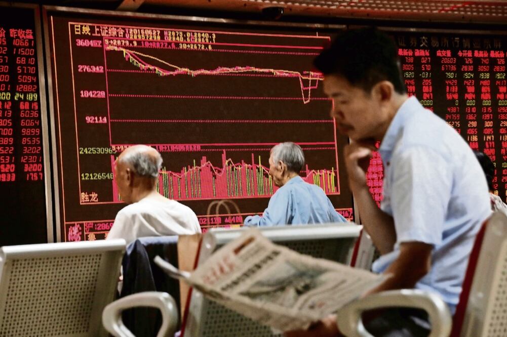 El desempeño manufacturero de China se ubicó en 50 puntos en junio, es decir, en fase de crecimiento y estuvo en línea con lo previsto por expertos (KIM KYUNG-HOON.REUTERS)