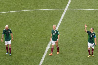 Líderes de la Selección Mexicana, exiliados por la Femexfut