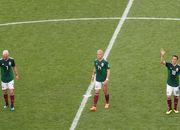 Líderes de la Selección Mexicana, exiliados por la Femexfut