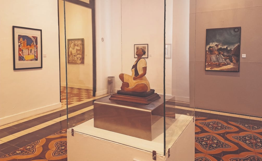 La colección de lo que fue el Museo de Arte Contemporáneo de Yucatán se dividió. El Museo de la Ciudad de Mérida recibió parte de ella. Foto: Frida Juárez/ EL UNIVERSAL