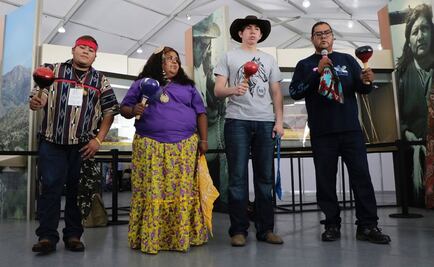 Pueblos de BC exponen su arte en la Fiesta de las Culturas indígenas