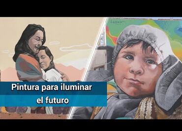 Murales que cuentan historias