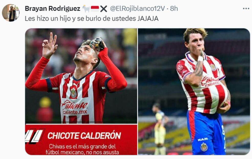Los mejores memes de la contratación del Chicote Calderón con América