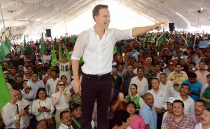 Manuel Velasco gastó 470 mil 627 pesos en 21 días, informa PVEM