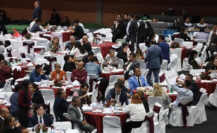 Crónica de una larga sesión de diputados para discutir la reforma judicial… con todo y bistec y chistorra de Cuauhtémoc Blanco 