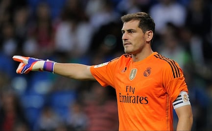 Iker Casillas regresa al Real Madrid