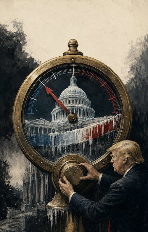 La hora del ajuste: cómo el termostato electoral enfría el mandato de Trump