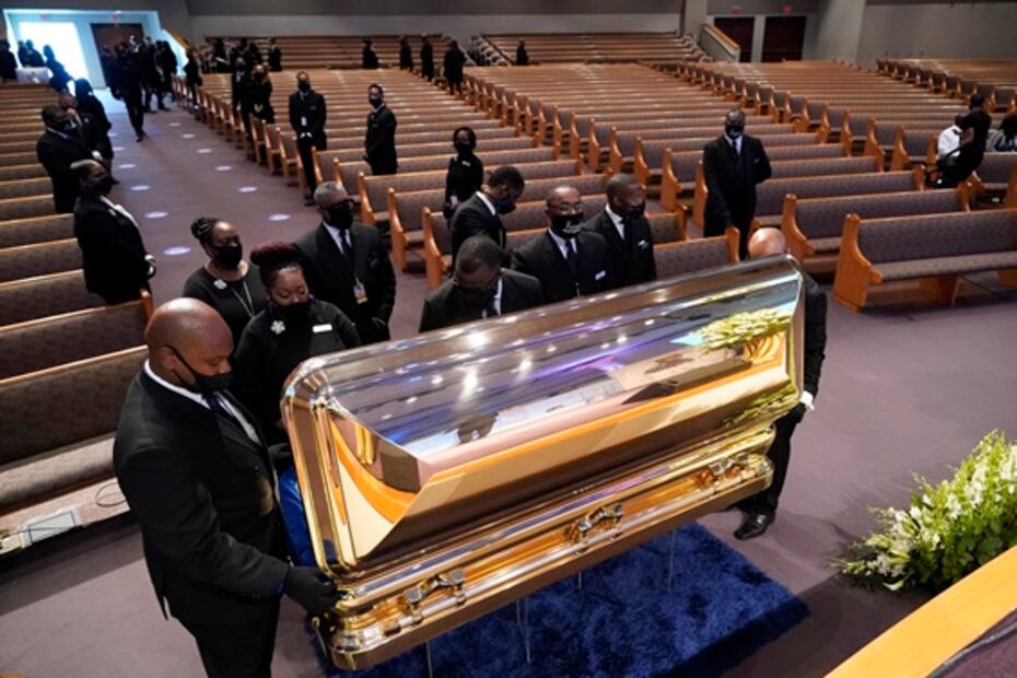 George Floyd: el "gigante bueno" que se convirtió en símbolo de la lucha antirracismo