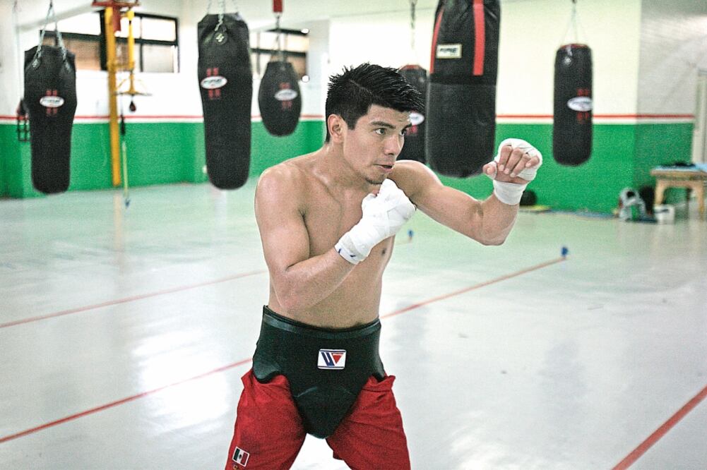 Joselito Velázquez va por su pase, pero todavía como amateur (ALEJANDRO ACOSTA. EL UNIVERSAL)