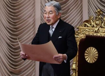 Gobierno japonés avala ley sobre abdicación del emperador Akihito