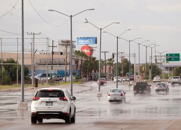 Lorena se degrada a depresión tropical