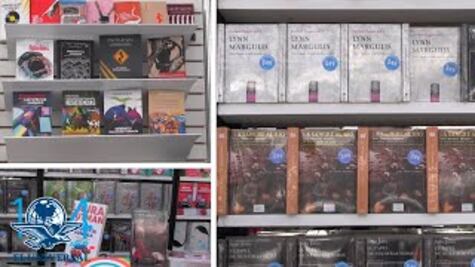 Libros invaden el Zócalo de la CDMX