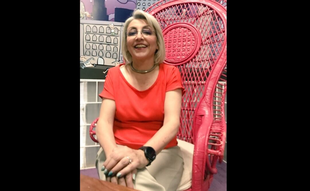 Fernanda Tapia conducía su programa Triple W. Foto: Twitter / Fernanda Tapia