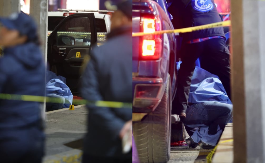 El hombre quedó inconsciente en la vía pública, junto a su vehículo.
Foto: Valente Rosas/ EL UNIVERSAL