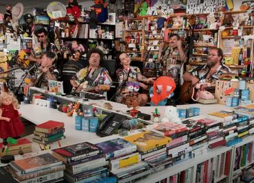 "31 Minutos" ya tiene su Tiny Desk y este es el setlist oficial