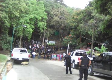 Recuperan predio en reserva forestal en Chiapas