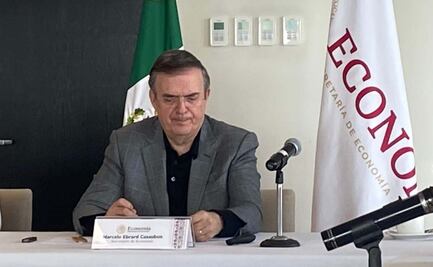 No se espera pronto un panel contra México por tema energético, dice Ebrard; tratado con Europa no está congelado