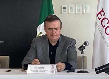 Ebrard asegura que no se enganchará en debate por nombre del Golfo de México; gobierno está preparado ante llegada de Trump