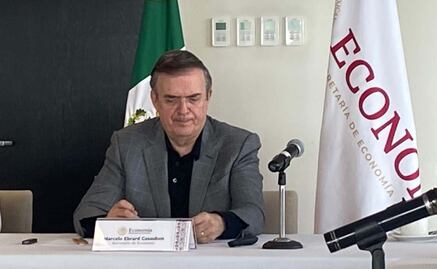 Ebrard agradece disposición del sector automotriz, destaca importancia del trabajo en equipo