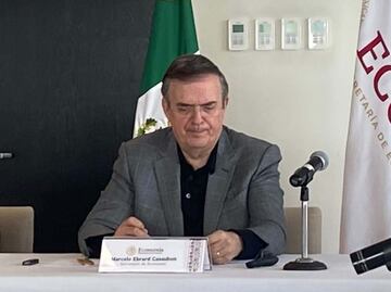 Ebrard agradece disposición del sector automotriz, destaca importancia del trabajo en equipo
