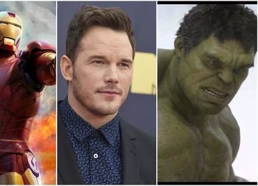 Iron Man y Hulk defienden a Chris Pratt por no acudir a evento de Avengers