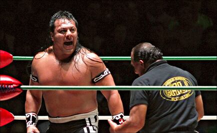 El Último Guerrero quiere la cabellera del Ciber