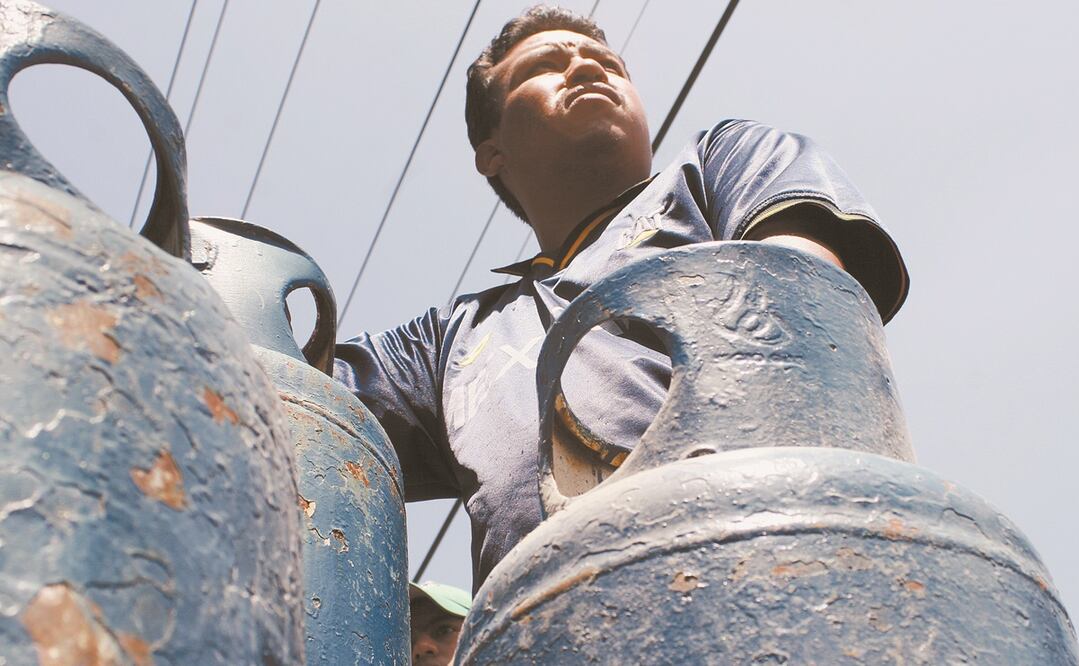 El trabajo para las instalaciones de Gas Bienestar en la capital está en proceso, adelantó el Presidente. Foto: ARCHIVO EL UNIVERSAL