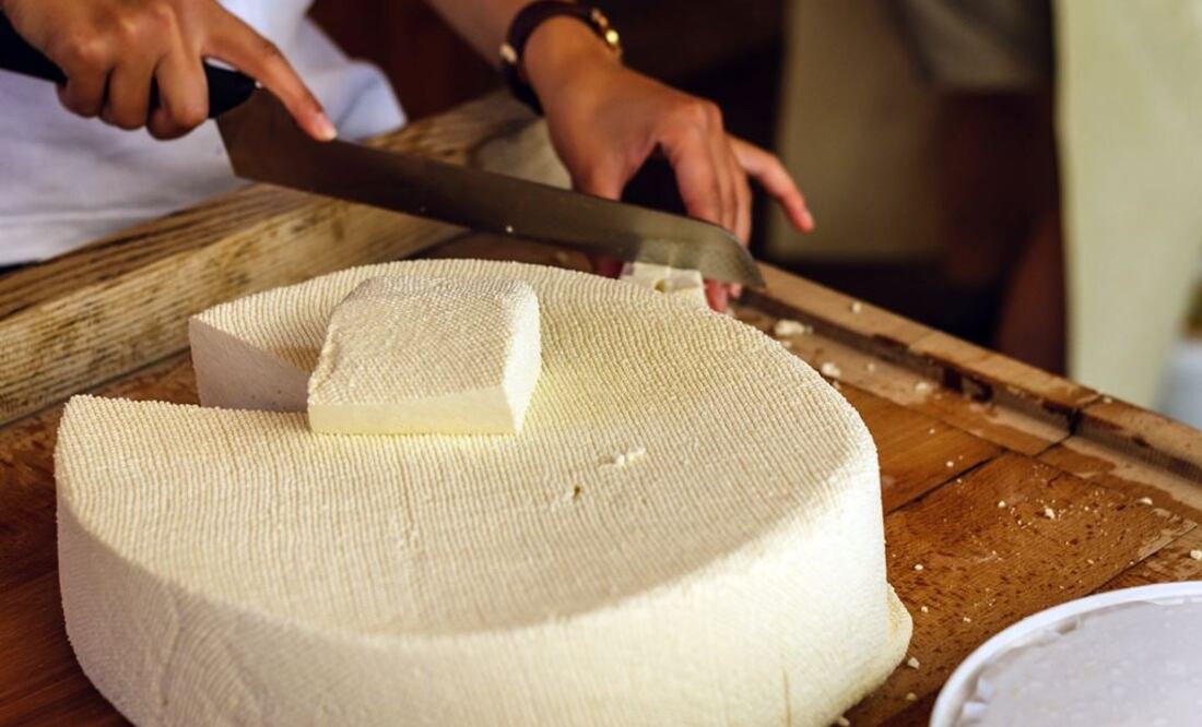 El queso blanco se digiere con facilidad y su contenido en grasas es menor que el de los curados / Foto: Pixabay