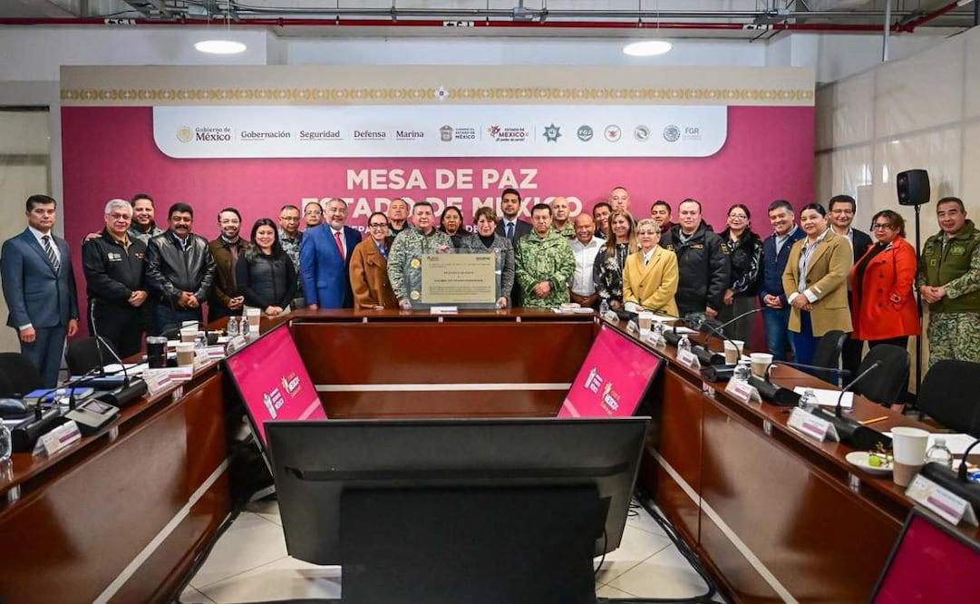 A un año del Mando Unificado, disminuye robo de vehículos en 15 municipios del Edomex; opera en focos prioritarios.
Foto: Especial