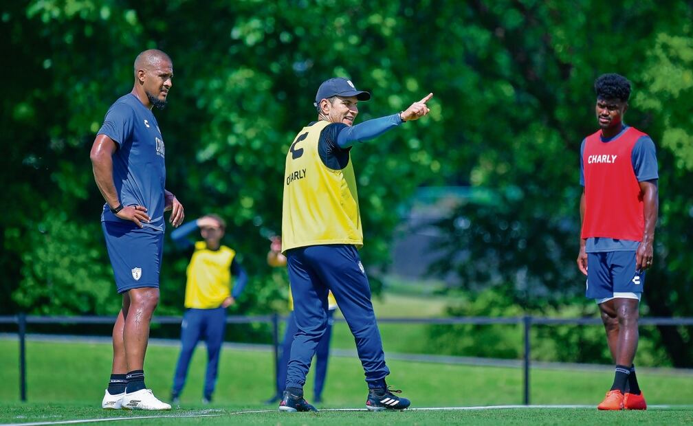 Jaime Lozano reconoce la capacidad de sus rivales. Foto: Club Pachuca