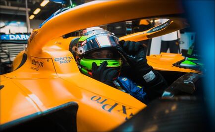El mexicano Pato O'Ward conduce el McLaren de F1 y así le fue