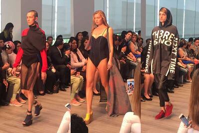 Día 4 del #MBFWMx. Jannette Klein presenta a sus graduados