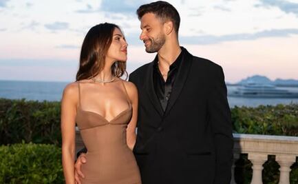 Eiza González y Grigor Dimitrov debutan como pareja; confirman su romance en Cannes