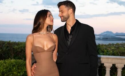Eiza González y Grigor Dimitrov debutan como pareja; confirman su romance en Cannes